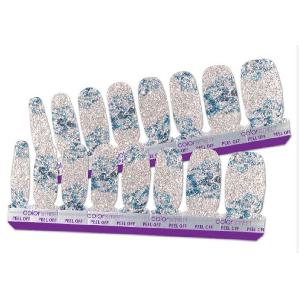 ColorStreet Nail Strips *Riptide* - Picture 2 of 3
